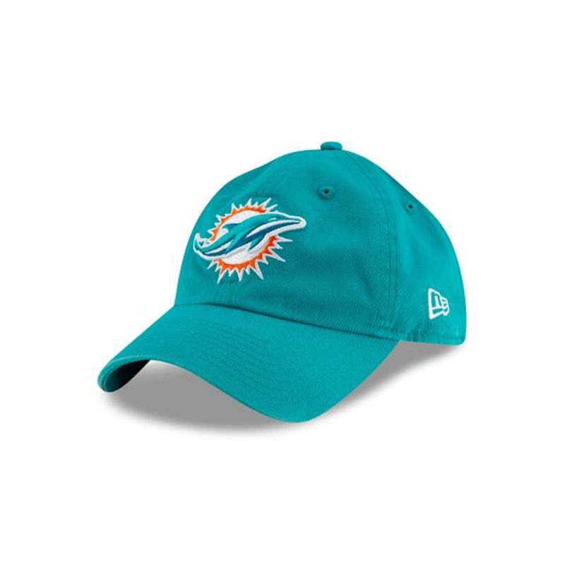 NFL Miami Dolphins Casual Classic Adjustable (VPA6330) - Blue New Era Caps